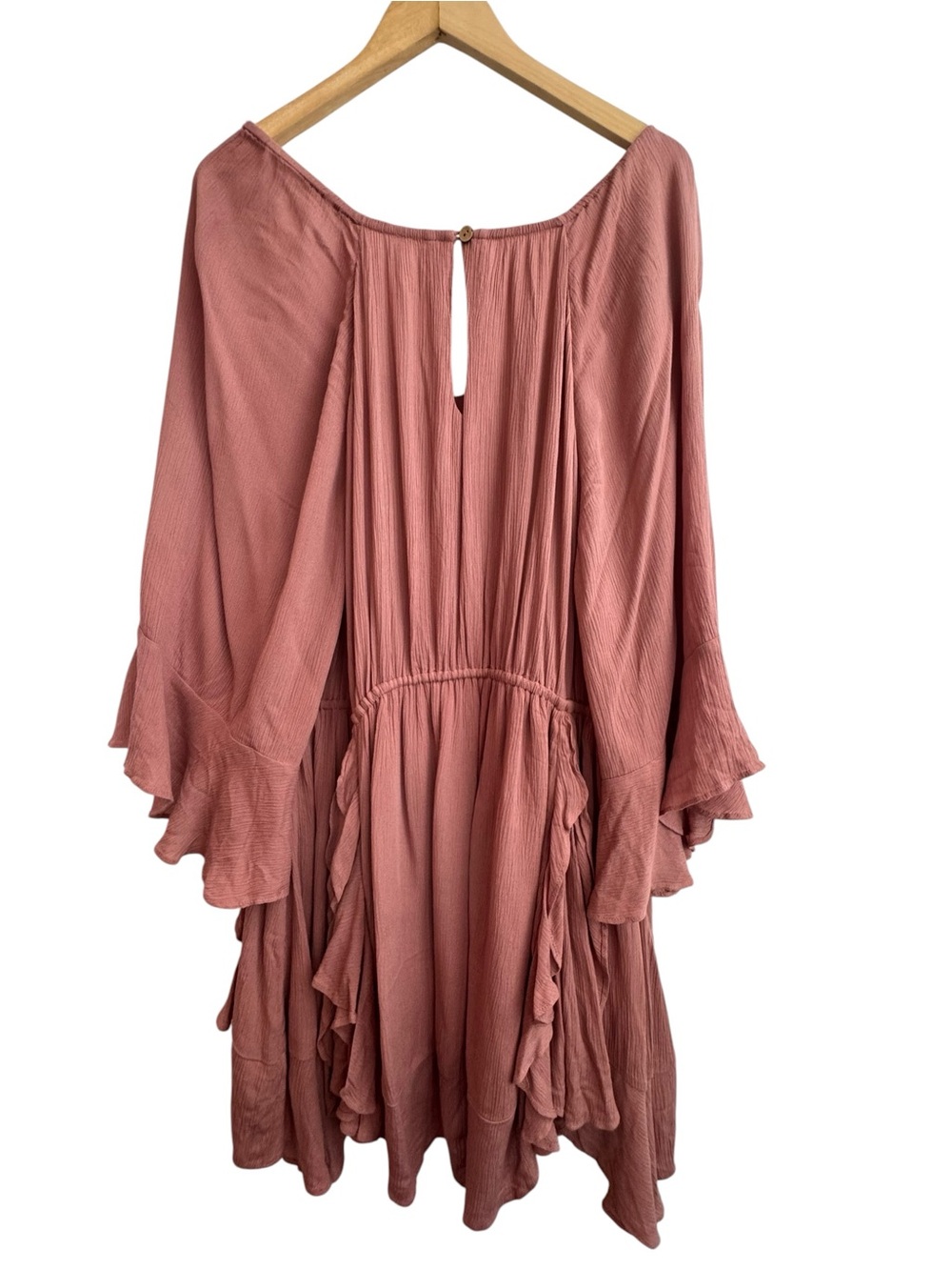 Free People The Right Decision Mini Dress Size Xl View 6